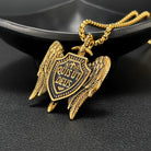 St Michael Necklace