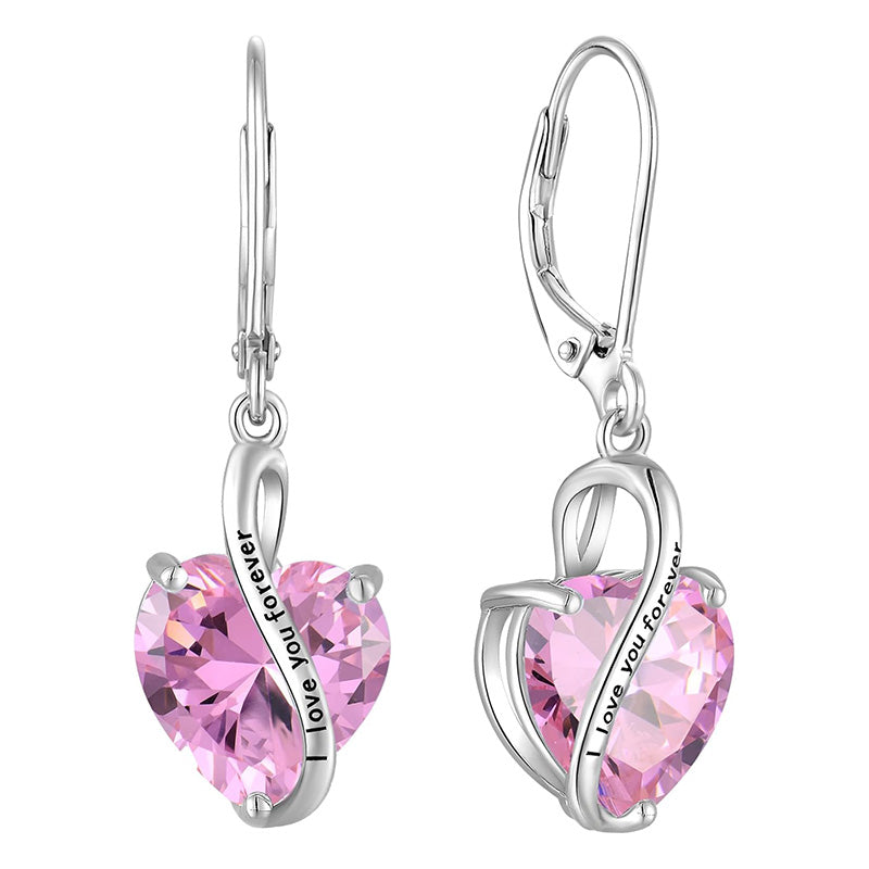 Heart Earring-Christmas Gift