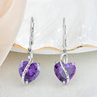 Heart Earring-Christmas Gift