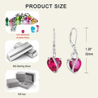 Heart Earring-Christmas Gift