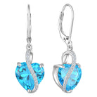 Heart Earring-Wedding Earring