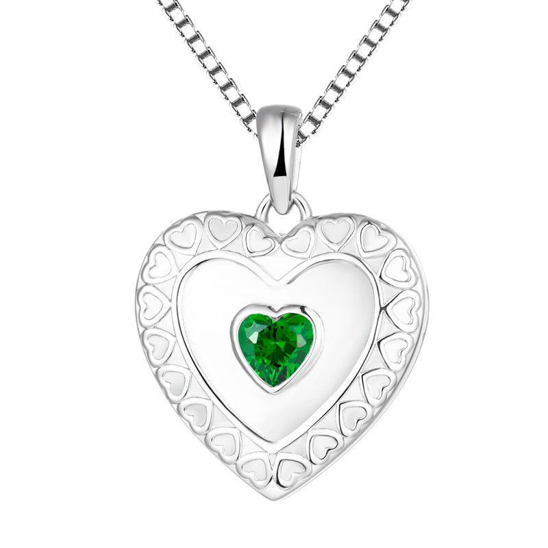 Heart Locket Necklace