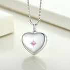 Heart Locket Necklace