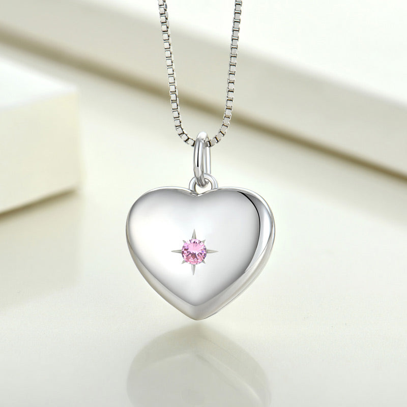 Heart Locket Necklace