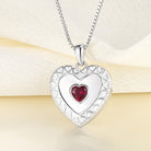 Heart Locket Necklace