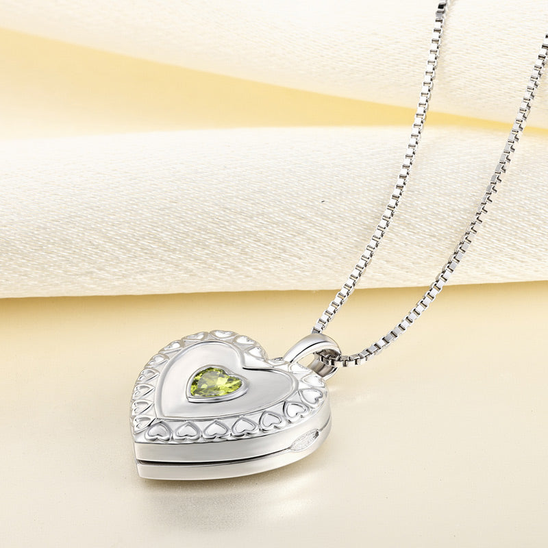 Heart Locket Necklace