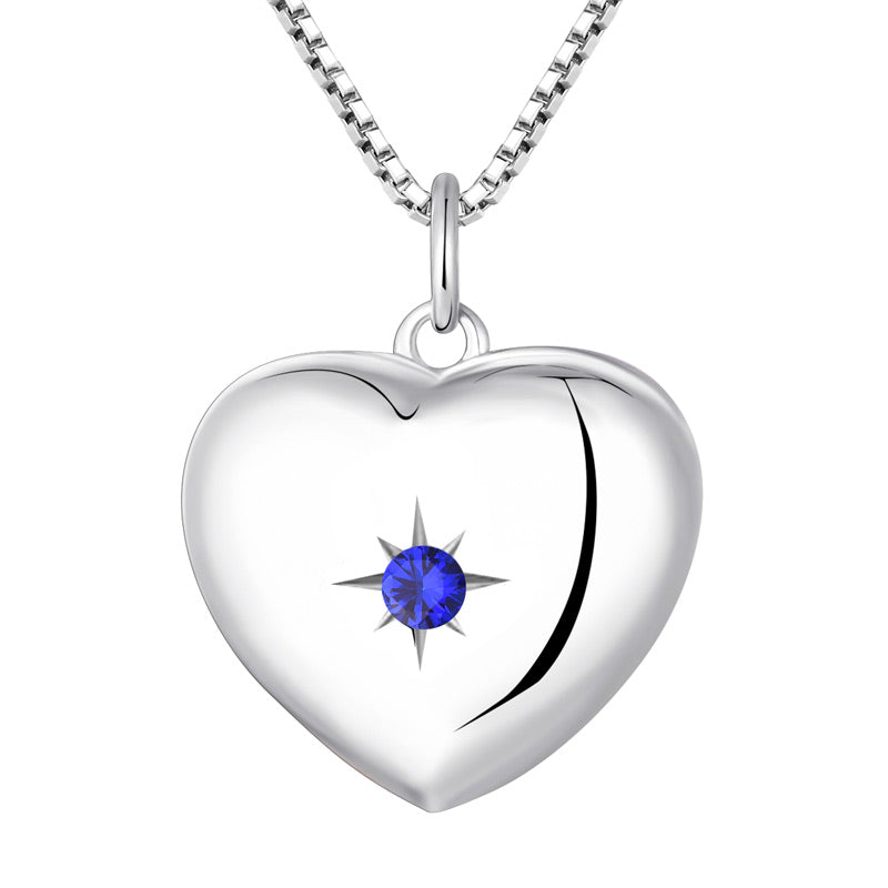 Heart Locket Necklace