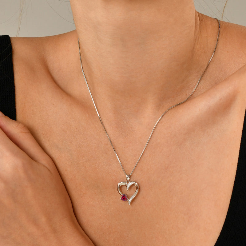 Heart Necklace For Women