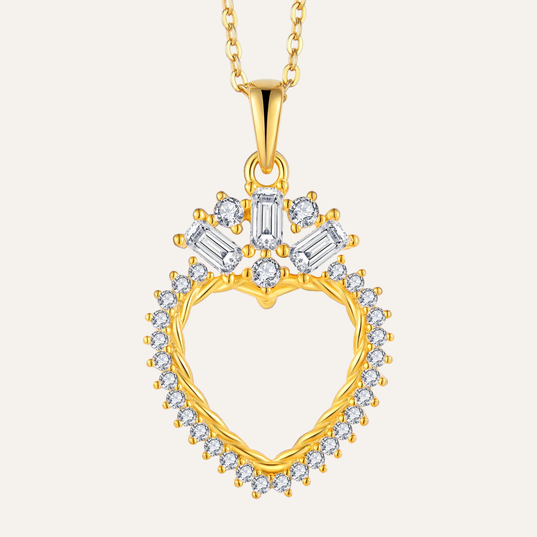 Heart Shaped Necklace