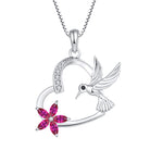 Hummingbird Necklace