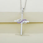 Infinity Cross Necklace