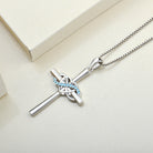 Infinity Cross Necklace