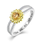 Sunflower Ring