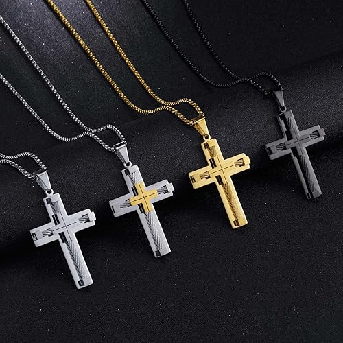 Men's Cross Necklace