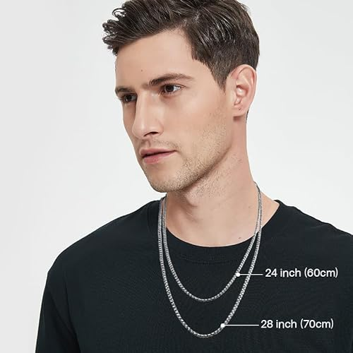 Men's Cross Necklace