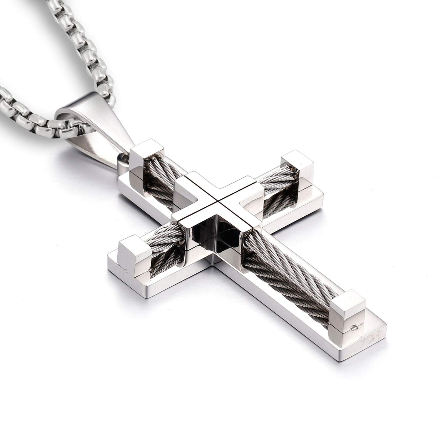 Men's Cross Necklace