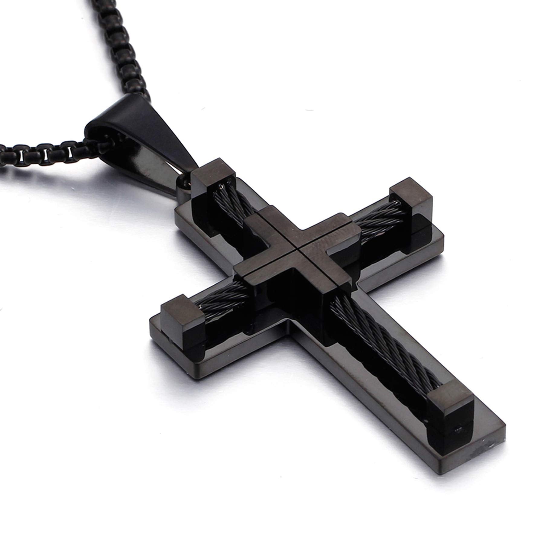 Men's Cross Necklace