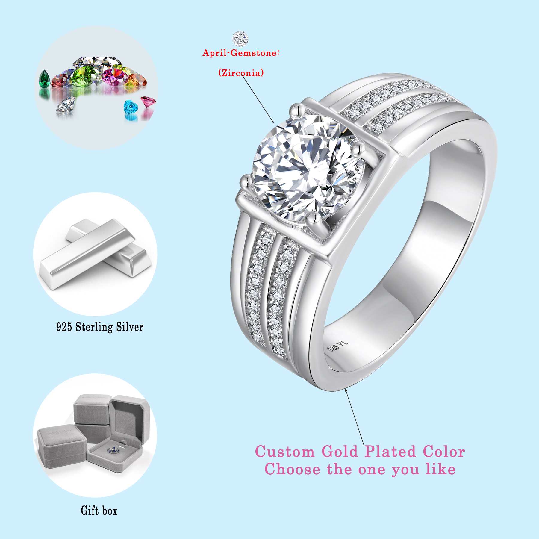 Mens Engagement Rings