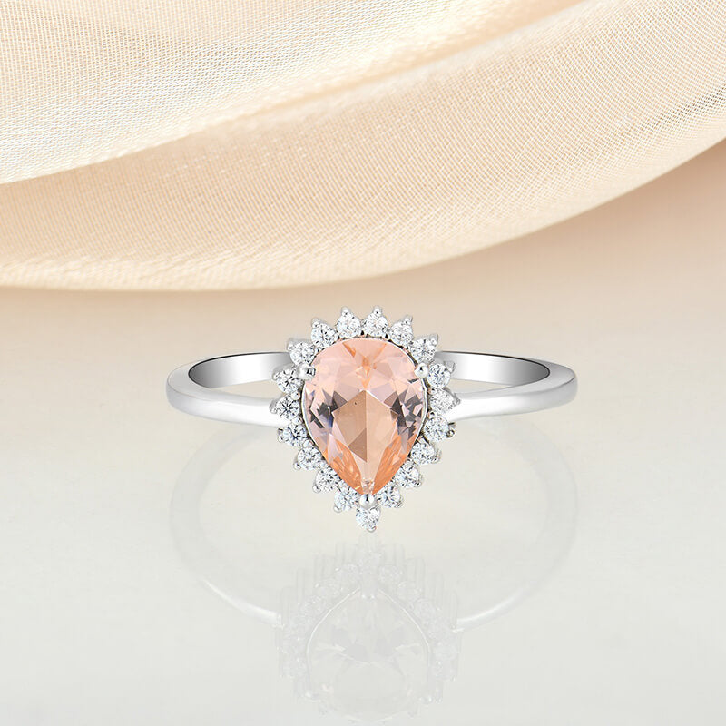 Morganite Ring