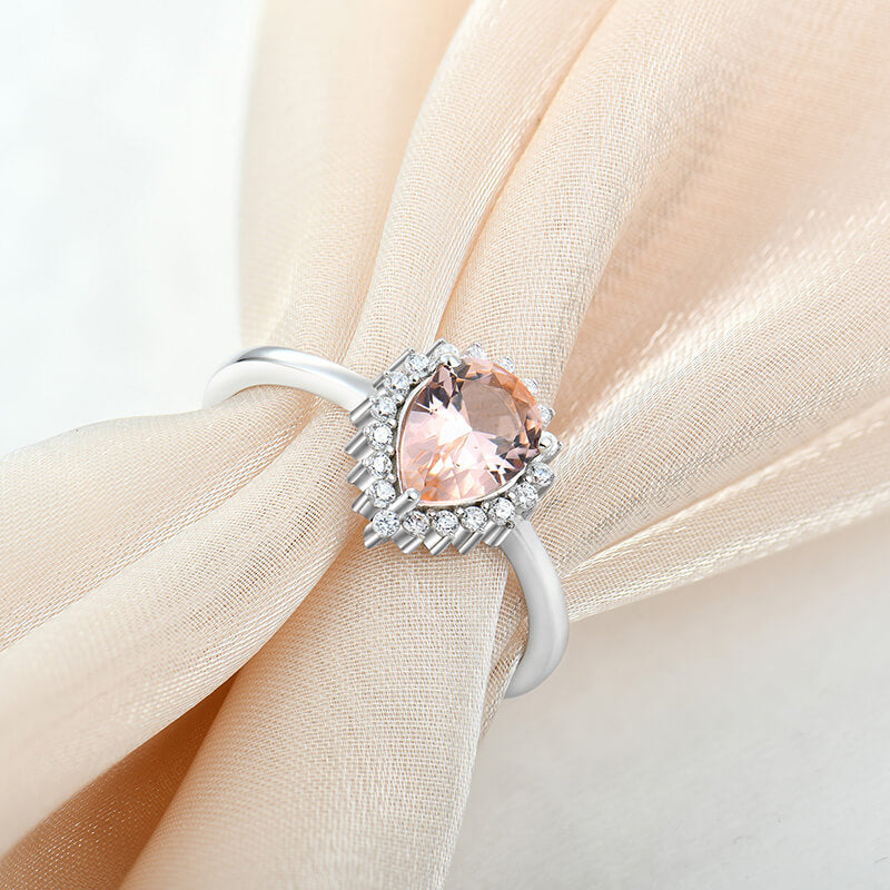 Morganite Ring