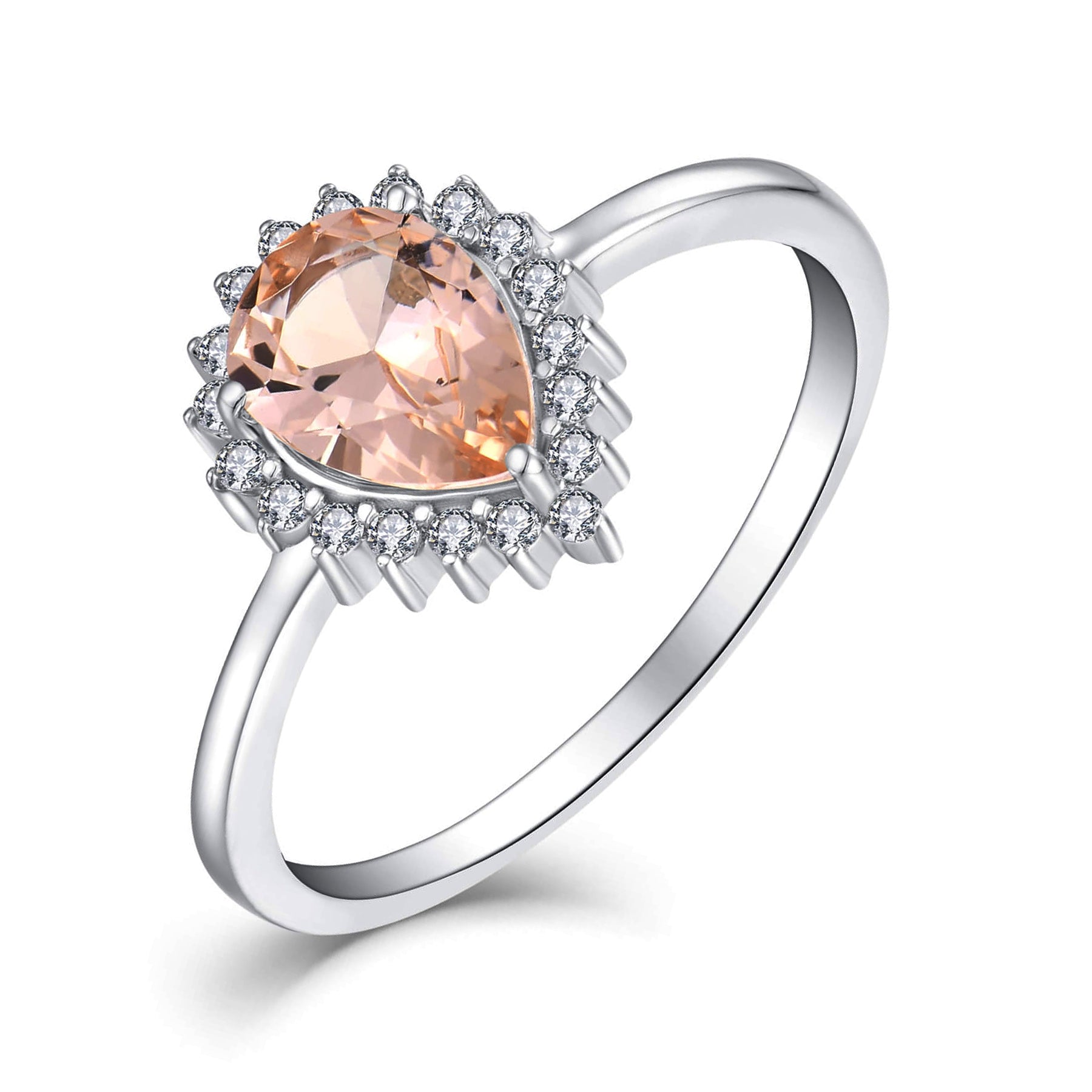 Morganite Ring