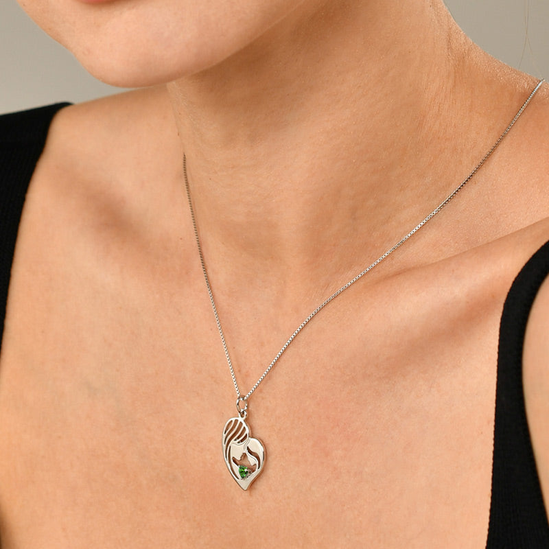 Mother Daughter Necklace