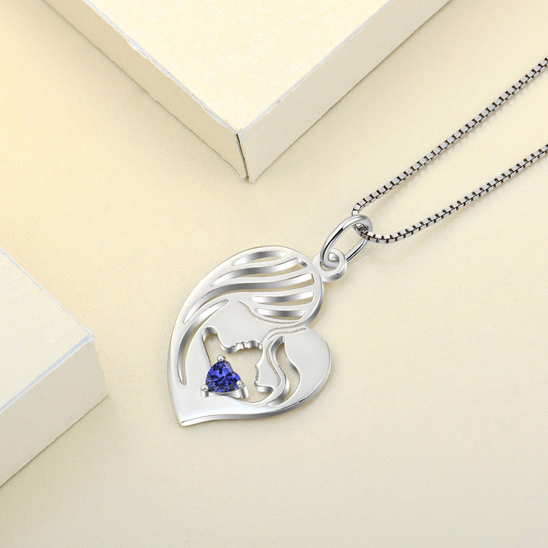 Mother Daughter Necklace