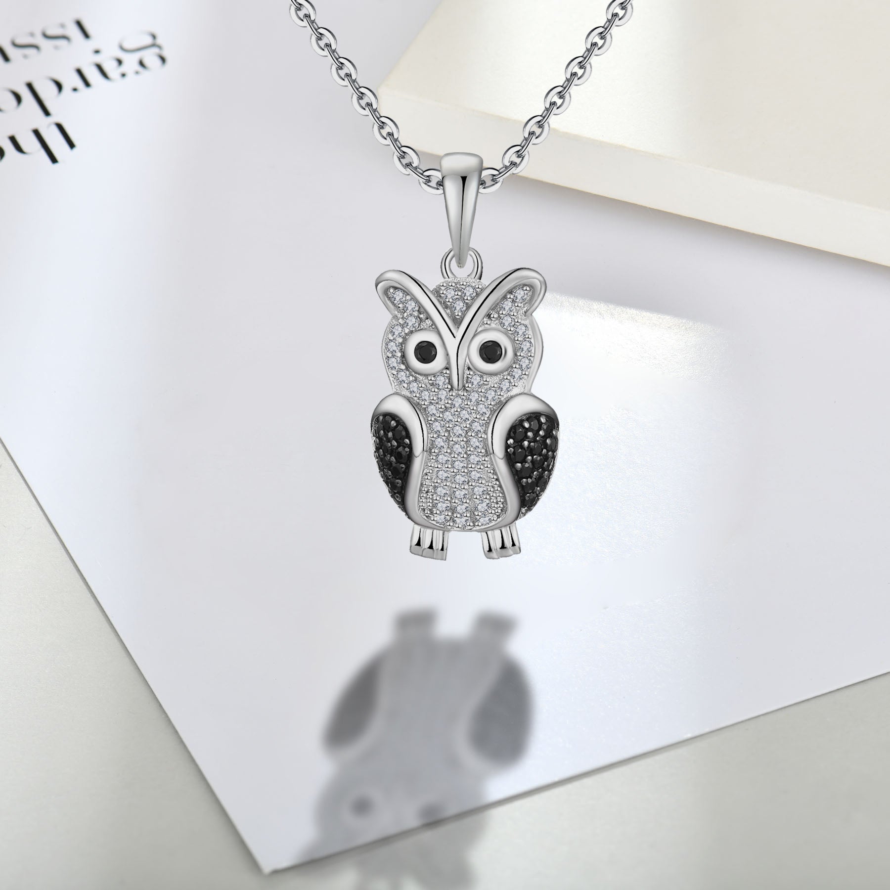 Owl Necklace