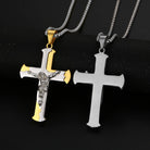 Crucifix Necklace 