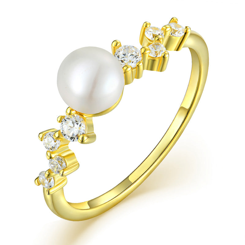 Pearl Ring 