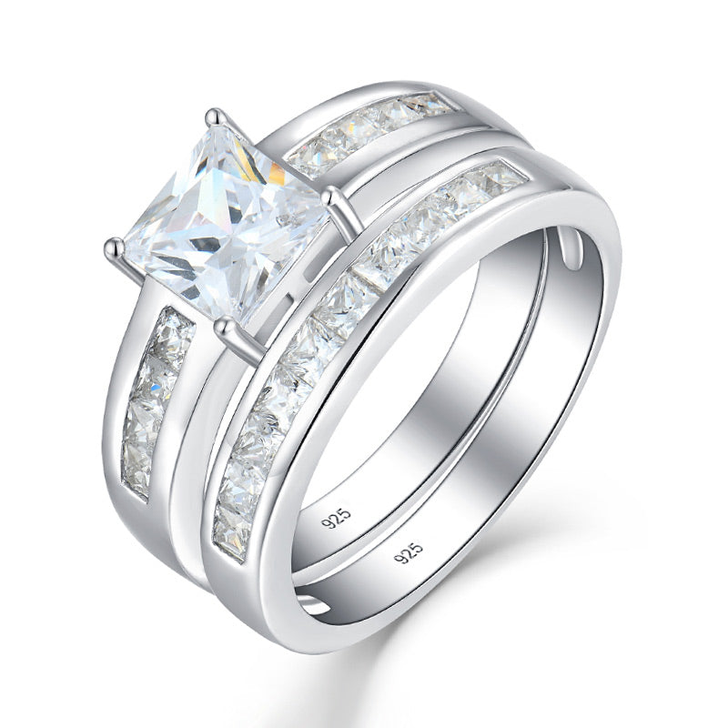 Princess Cut Engagement Ring