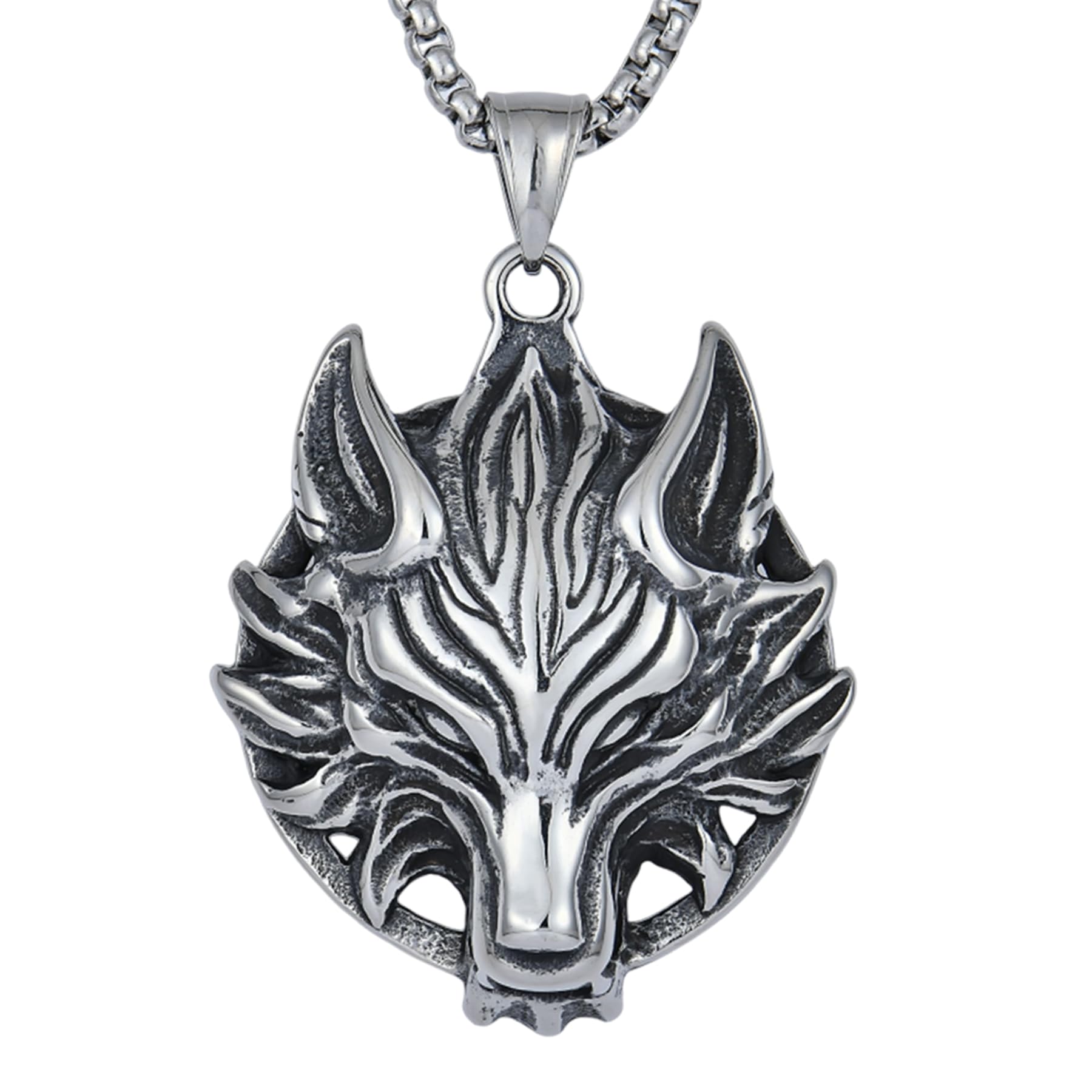 Wolf Necklace