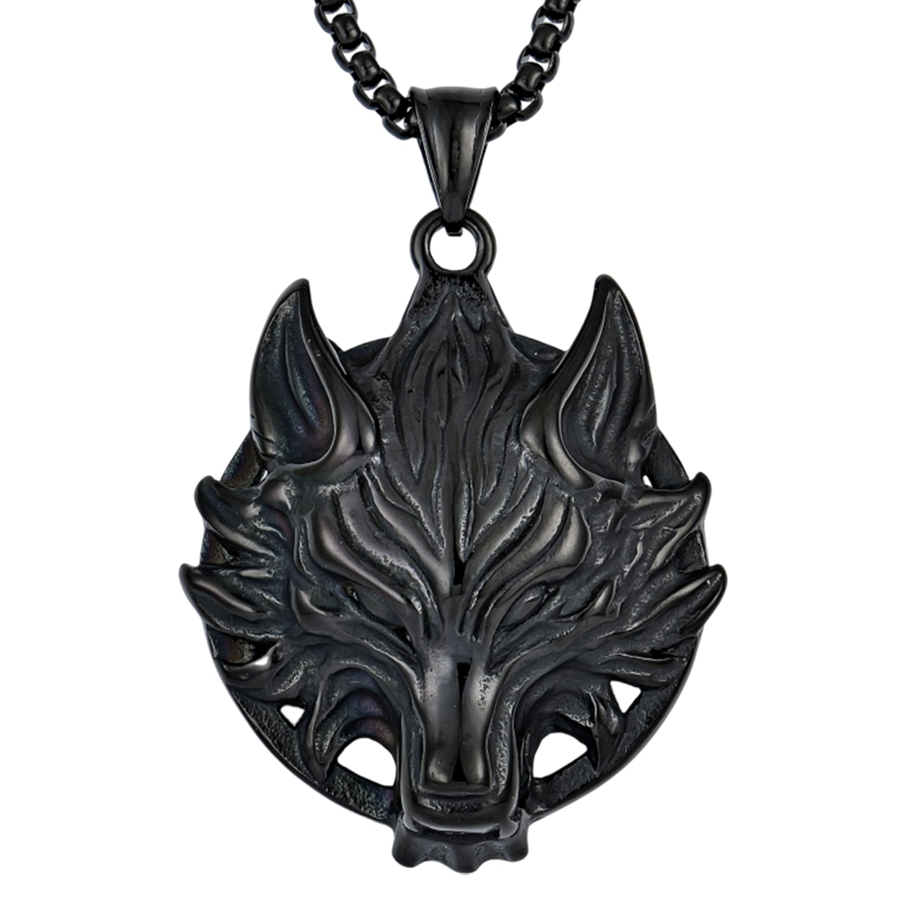 Wolf Necklace