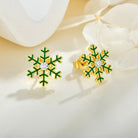 Snowflake Earring