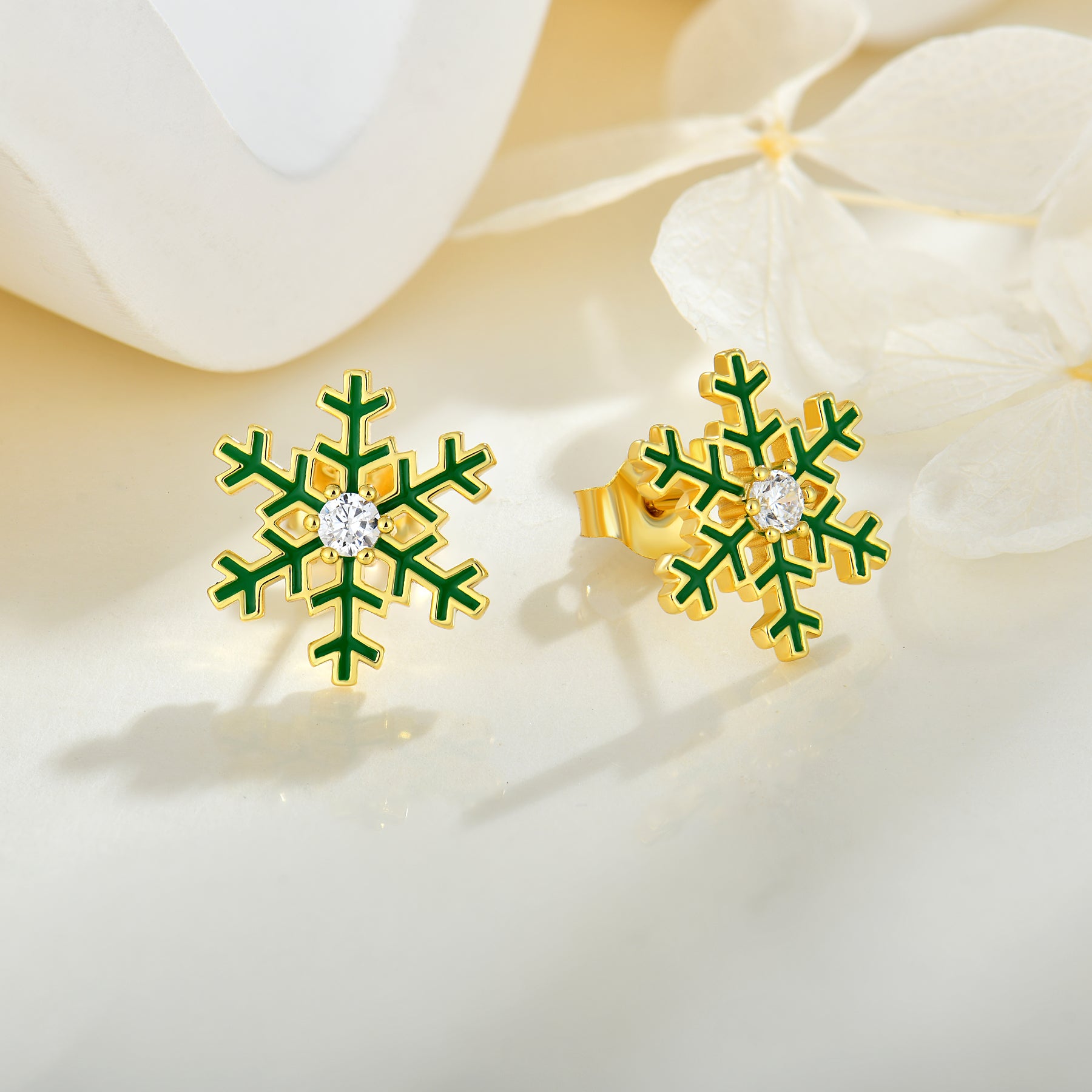 Snowflake Earring