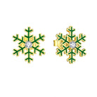 Snowflake Earring