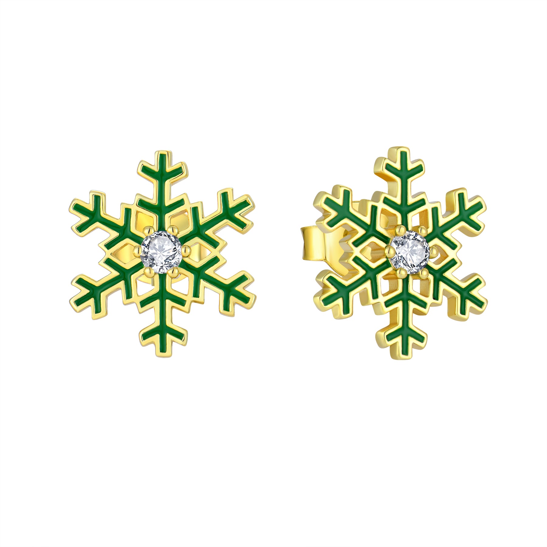 Snowflake Earring