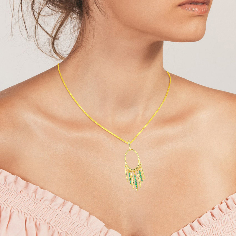 Tassel Necklace