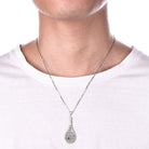 Tennis Racket Necklace