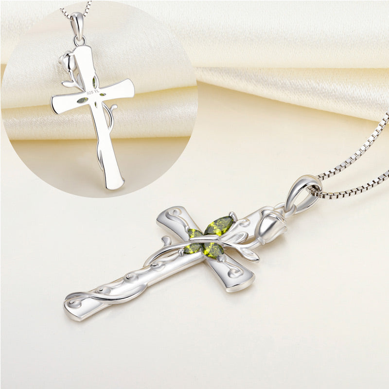 Women'S Cross Necklace