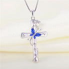 Women'S Cross Necklace