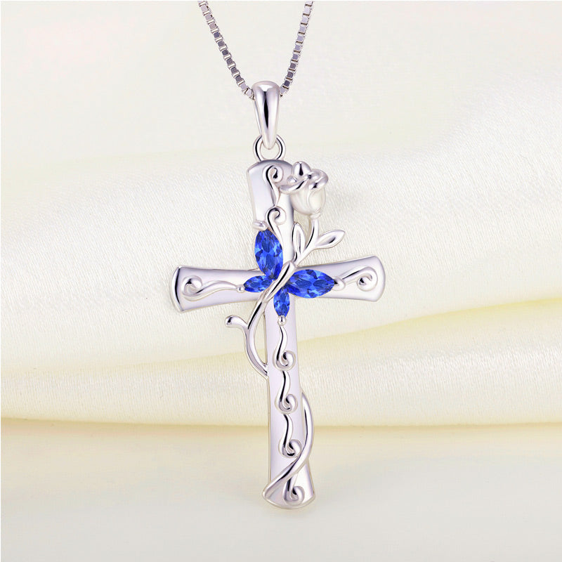 Women'S Cross Necklace