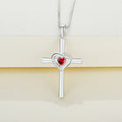 Women'S Cross Pendant Necklace