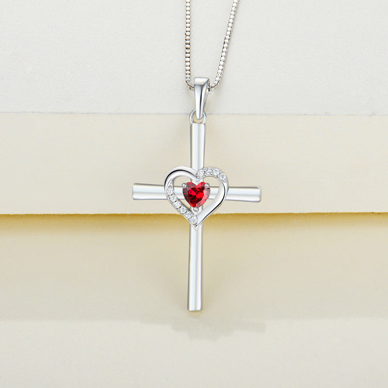 Women'S Cross Pendant Necklace