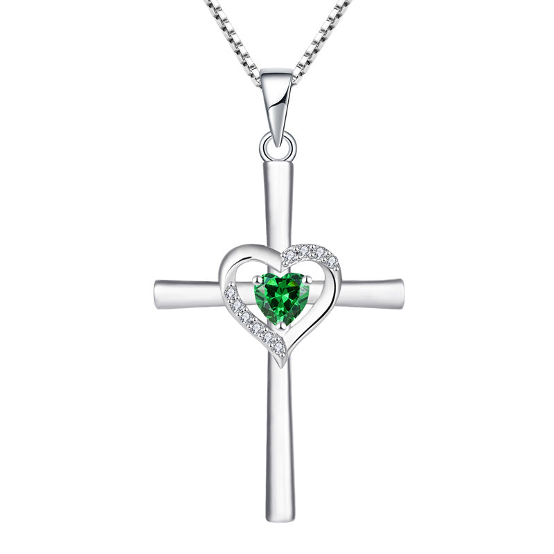 Women'S Cross Pendant Necklace