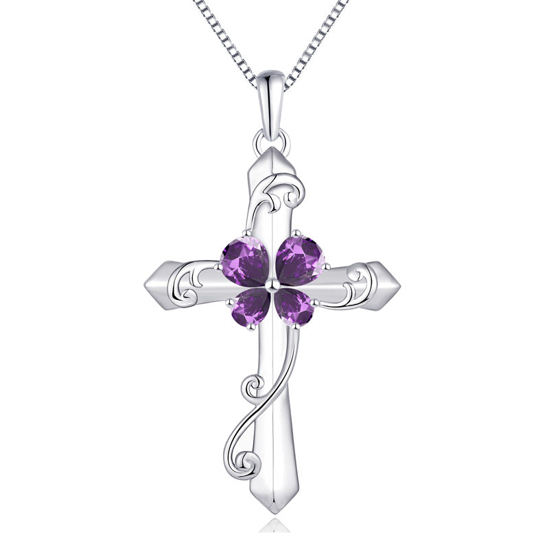 Women's Cross Necklace 