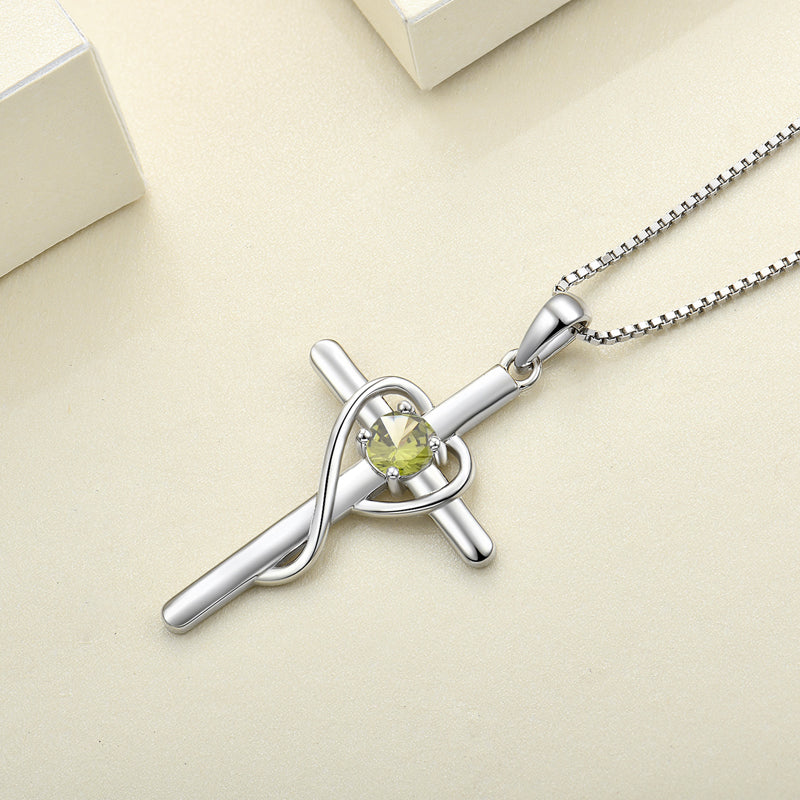 Women's Cross Pendant Necklace