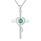 Women's Cross Pendant Necklace