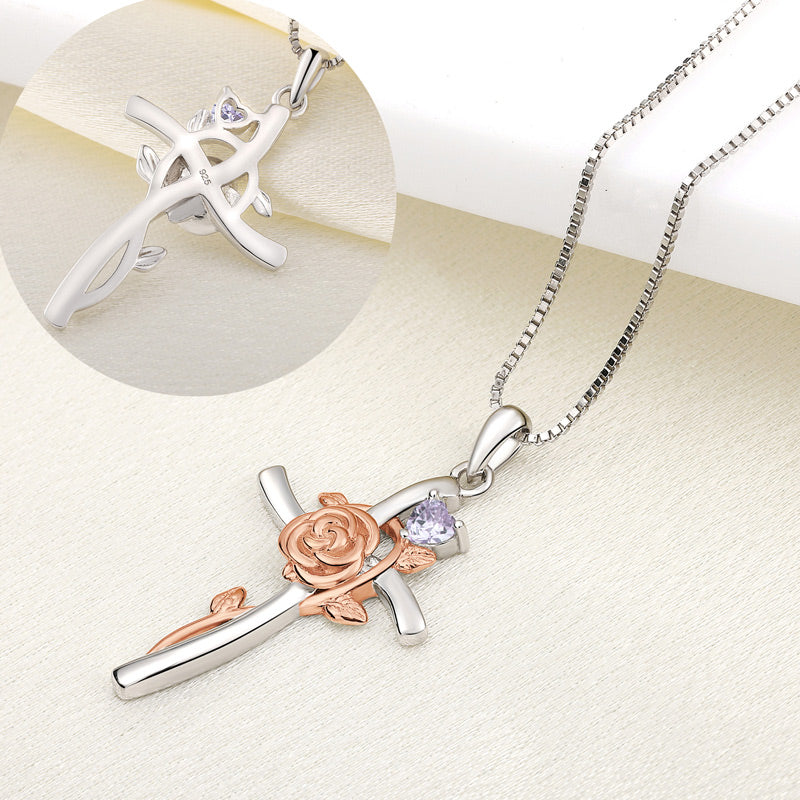 Womens Cross Necklace