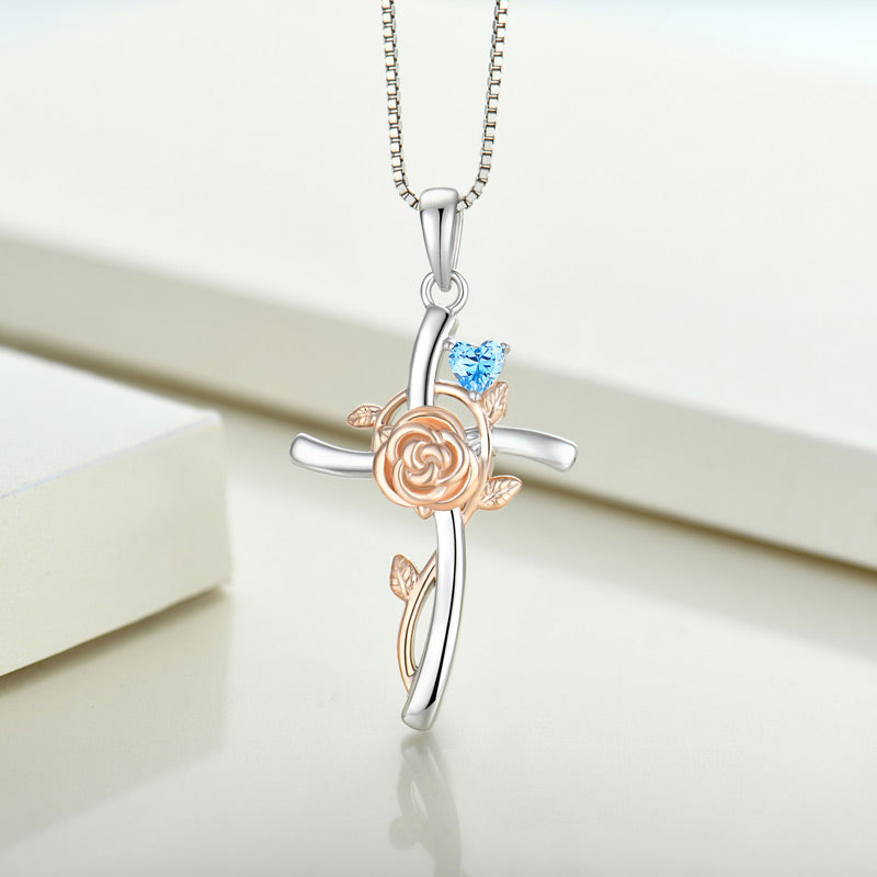 Womens Cross Necklace